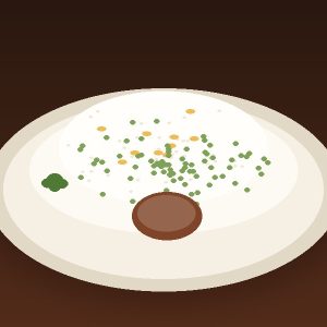 باقالی پلو با ماهیچه